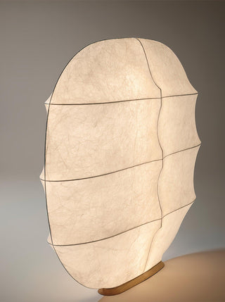 Lylaeos Organic Form Imitation Silk Wall Light-Neutral Decor