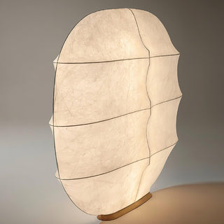 Lylaeos Organic Form Imitation Silk Wall Light-Neutral Decor