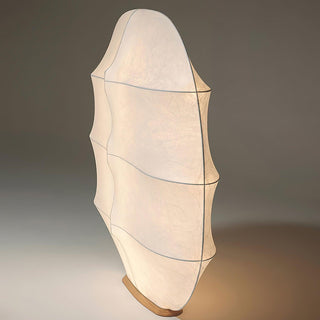 Lylaeos Organic Form Imitation Silk Wall Light-Neutral Decor
