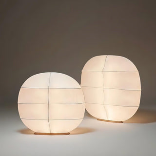 Lylaeos Organic Form Imitation Silk Wall Light-Neutral Decor