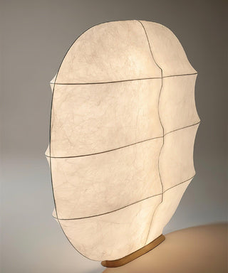 Lylaeos Organic Form Imitation Silk Wall Light-Neutral Decor