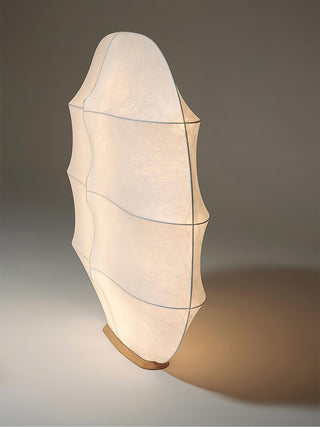 Lylaeos Organic Form Imitation Silk Wall Light-Neutral Decor