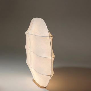 Lylaeos Organic Form Imitation Silk Wall Light-Neutral Decor