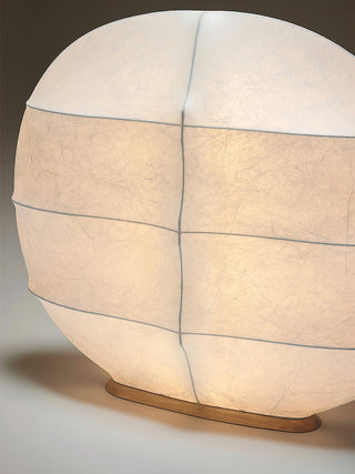 Lylaeos Organic Form Imitation Silk Wall Light-Neutral Decor