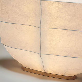 Lylaeos Organic Form Imitation Silk Wall Light-Neutral Decor