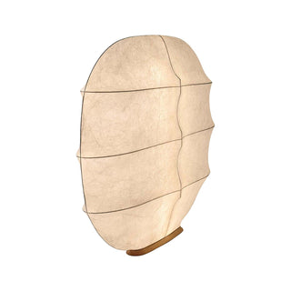 Lylaeos Organic Form Imitation Silk Wall Light-Neutral Decor