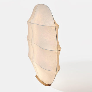Lylaeos Organic Form Imitation Silk Wall Light-Neutral Decor
