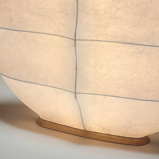 Lylaeos Organic Form Imitation Silk Wall Light-Neutral Decor