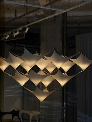 Winged Sail Pendant Lamp-Neutral Decor