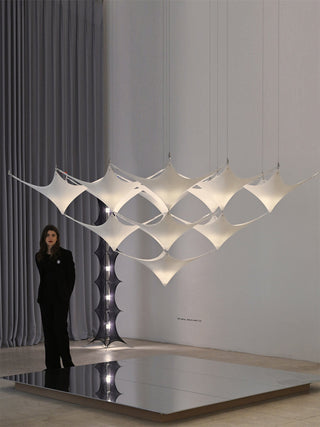 Winged Sail Pendant Lamp-Neutral Decor