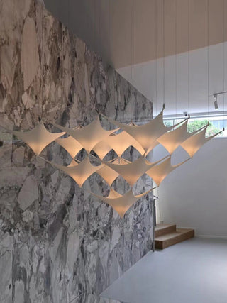 Winged Sail Pendant Lamp-Neutral Decor
