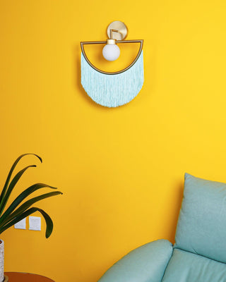 Wink Tassel Cute Wall Lamp-Neutral Decor