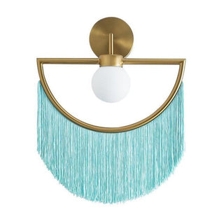 Wink Tassel Cute Wall Lamp-Neutral Decor