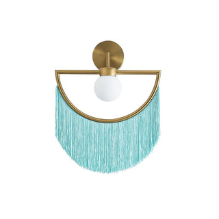 Wink Tassel Cute Wall Lamp-Neutral Decor