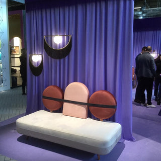 Solara Lampe suspendue en tissu à franges style globe rétro bohème-Luire