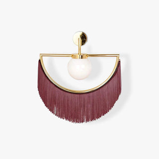 Wink Tassel Cute Wall Lamp-Neutral Decor