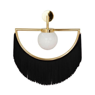 Wink Tassel Cute Wall Lamp-Neutral Decor