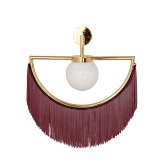 Wink Tassel Cute Wall Lamp-Neutral Decor