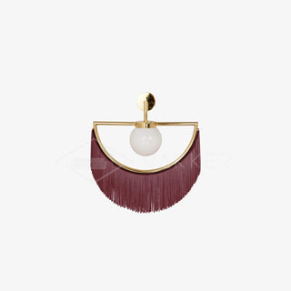 Wink Tassel Cute Wall Lamp-Neutral Decor