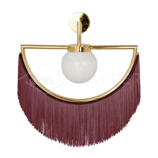 Wink Tassel Cute Wall Lamp-Neutral Decor