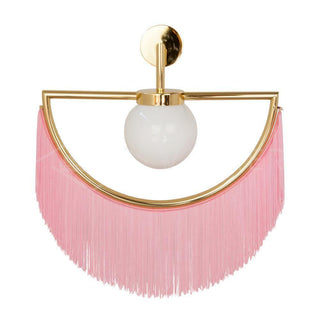 Wink Tassel Cute Wall Lamp-Neutral Decor