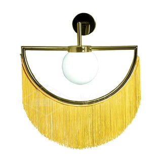 Wink Tassel Cute Wall Lamp-Neutral Decor