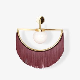 Wink Tassel Cute Wall Lamp-Neutral Decor