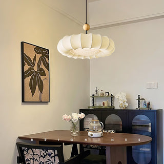 Reyna Suspension Voile en Tissu