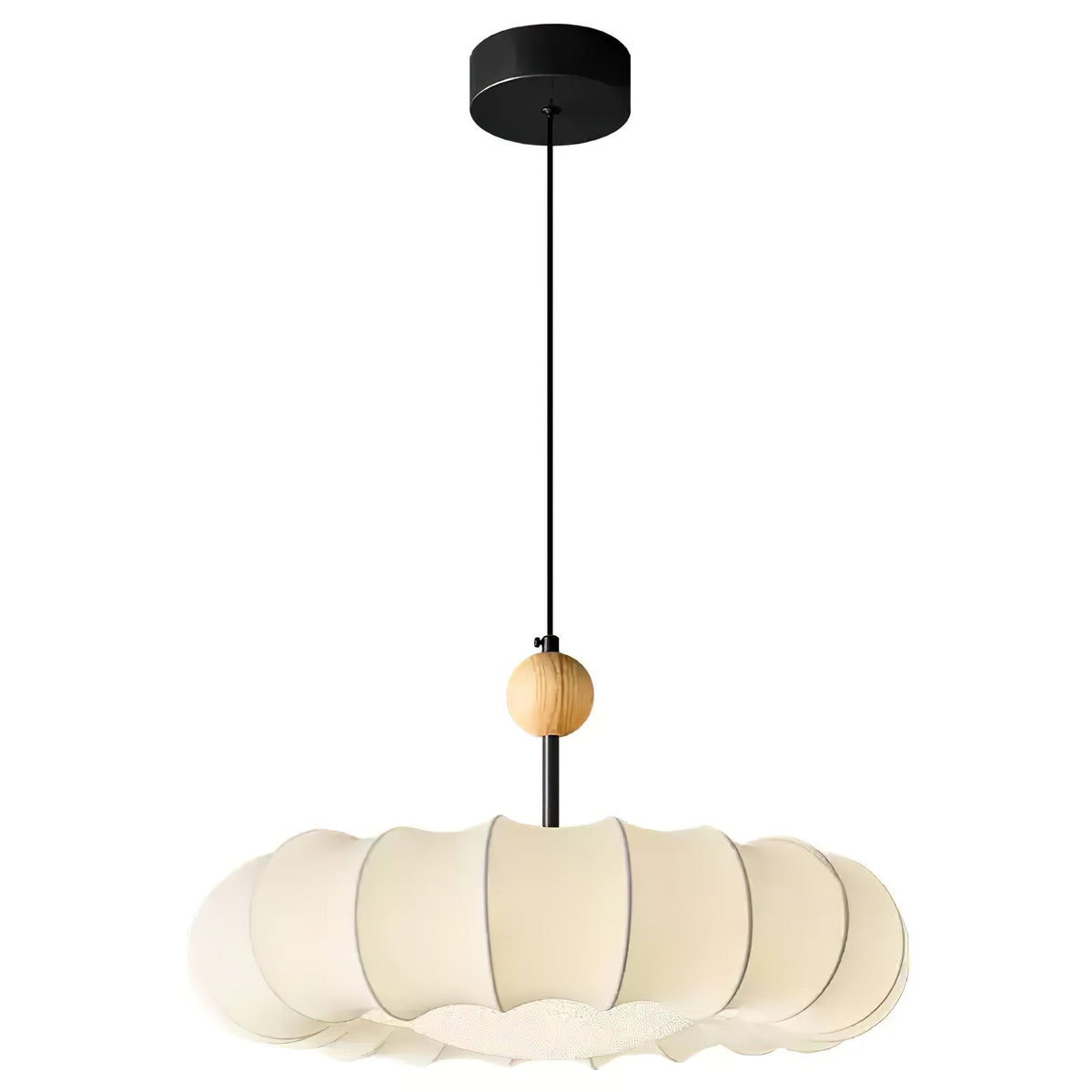 Reyna Suspension Voile en Tissu