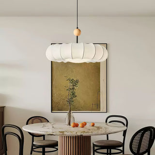 Reyna Suspension Voile en Tissu