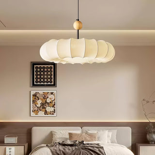 Reyna Suspension Voile en Tissu
