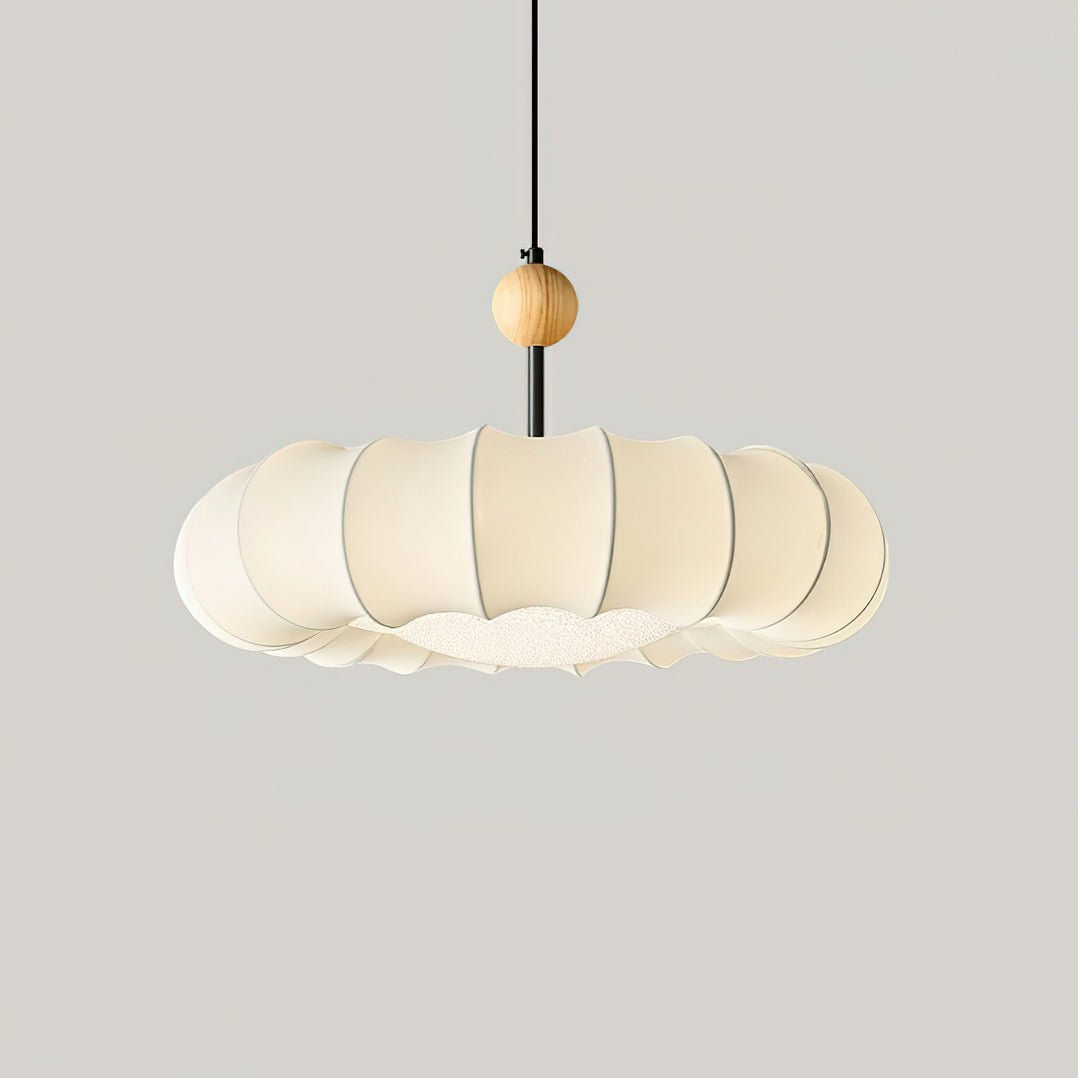Reyna Suspension Voile en Tissu