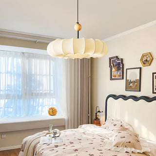 Reyna Suspension Voile en Tissu