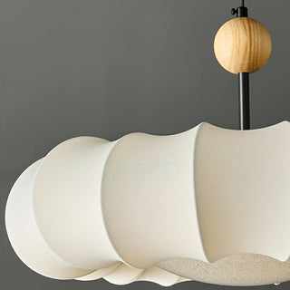 Reyna Suspension Voile en Tissu