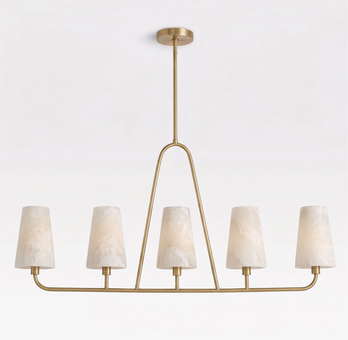 Jarrowmere Lustre En Albâtre