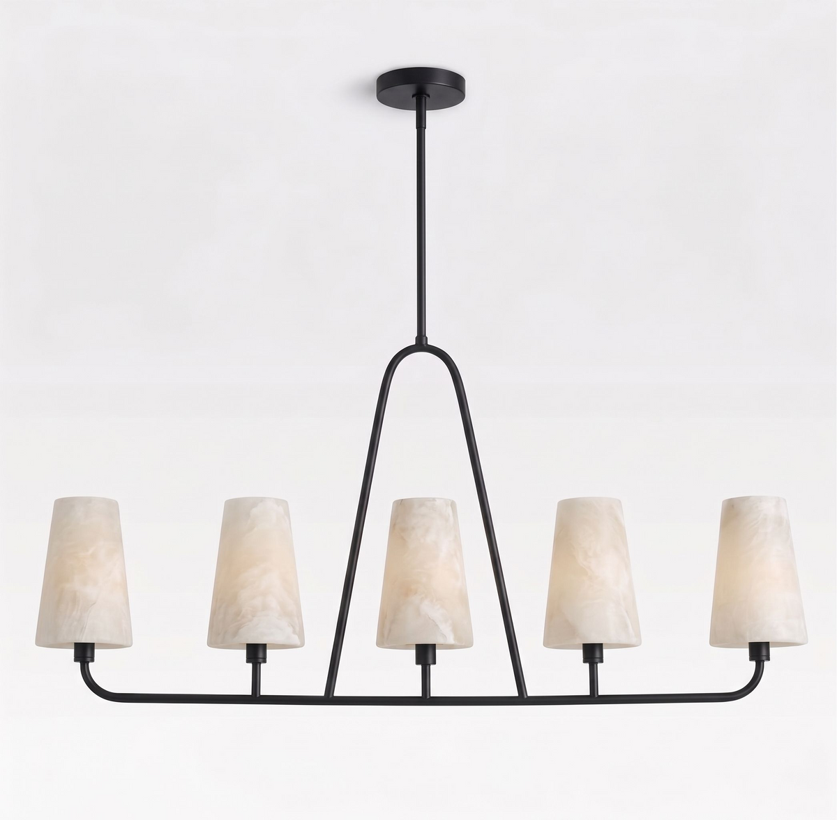 Jarrowmere Lustre En Albâtre