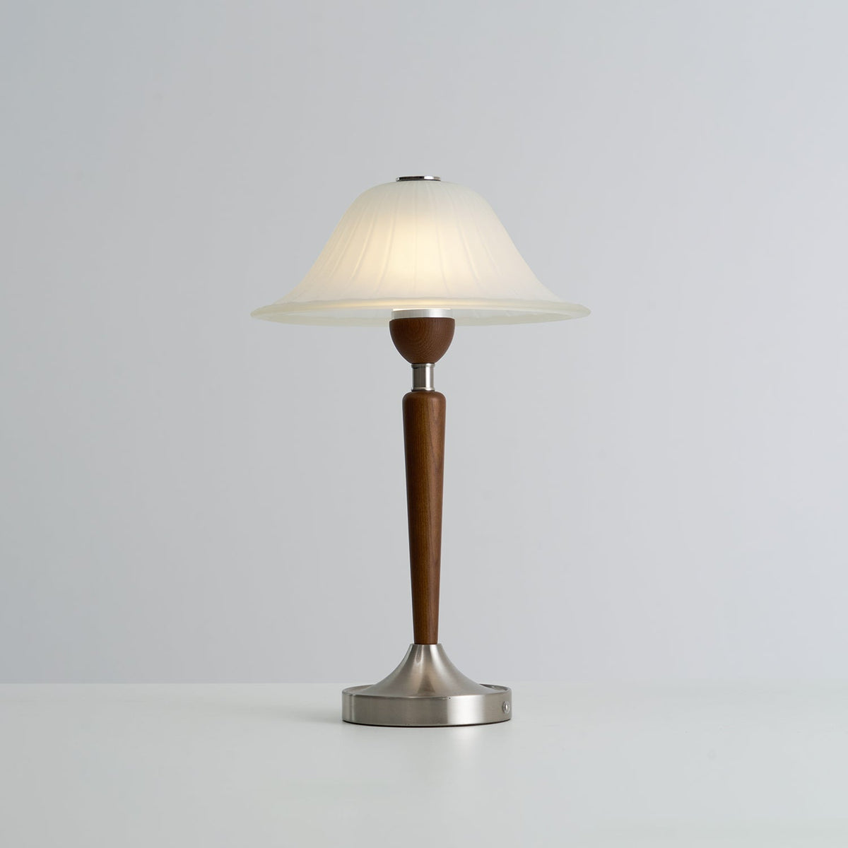 Elviveria Lampe de Table Vintage en Bois