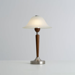 Elviveria Lampe de Table Vintage en Bois
