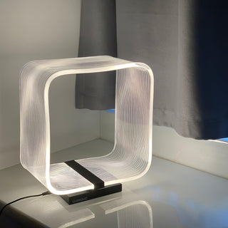 Flux Lampe de Table Industrielle