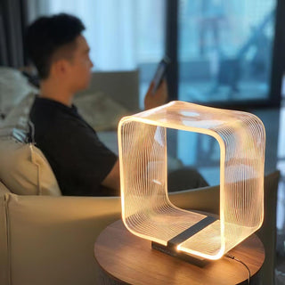 Flux Lampe de Table Industrielle