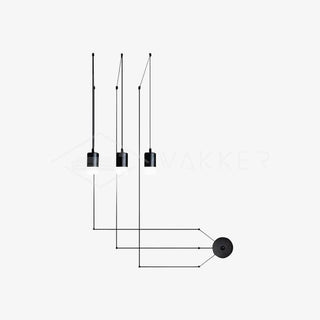 Sadie Suspension Moderne