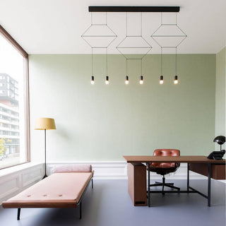 Lunarie Suspension Acrylique Plastique