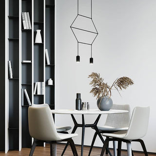 Lunarie Suspension Acrylique Plastique