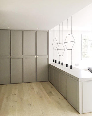 Lunarie Suspension Acrylique Plastique