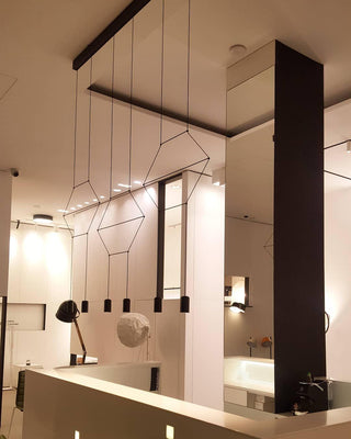 Lunarie Suspension Acrylique Plastique