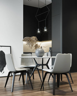 Lunarie Suspension Acrylique Plastique
