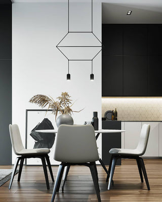 Lunarie Suspension Acrylique Plastique