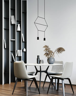 Lunarie Suspension Acrylique Plastique