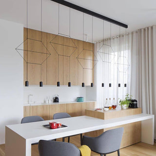 Lunarie Suspension Acrylique Plastique