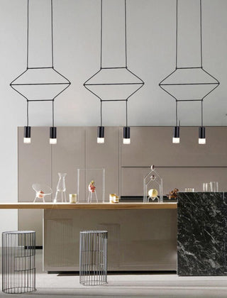 Lunarie Suspension Acrylique Plastique